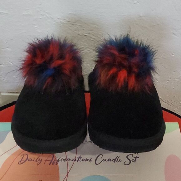 BearPaw Alexia Suede Slipper Size 9 - Picture 3 of 14